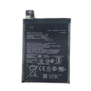 สำหรับ <span class=keywords><strong>Asus</strong></span> C11P1612 5000mAh แบตเตอรี่เกรดการซ่อมระดับพรีเมี่ยม ZenFone <span class=keywords><strong>4</strong></span> <span class=keywords><strong>MAX</strong></span> <span class=keywords><strong>ZC554KL</strong></span> CE ROHS เป็นจำนวนมากเกรด A - Product Image 1