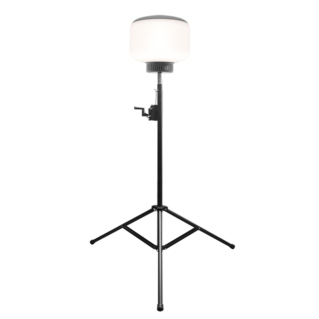 Factory Directly Sale 300W Portable Mobile LED Balloon Tower Light for Construction