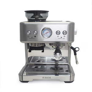 <span class=keywords><strong>Cafetera</strong></span> <span class=keywords><strong>Express</strong></span> Profesional para Capuchino, Máquina de Espresso Italiana Semiautomática <span class=keywords><strong>con</strong></span> <span class=keywords><strong>Molinillo</strong></span> de Café - Product Image 2