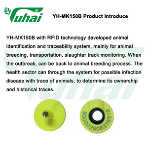 Gratis Monster Lange Afstand Tpu <span class=keywords><strong>Rfid</strong></span> Dier Oormerk Voor Het Volgen Van Aangepaste Oormerken Voor Vee - Product Image 2