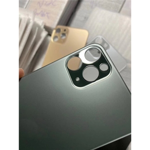 Boîtier arrière en verre pour batterie de téléphone portable, compatible avec iPhone 11 Pro et 11 Pro Max, avec lentilles et adhésif pour la coque arrière de la batterie. - Product Image 1