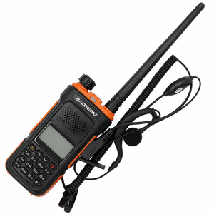Auricular para Walkie Talkie Baofeng BF-06, Material ABS Ecológico, Calidad de Sonido Clara, Catéter Acústico Avanzado, PTT Integrado - Product Image 1