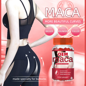 Cápsulas Maca Plus OEM, Envío en <span class=keywords><strong>2</strong></span> <span class=keywords><strong>Días</strong></span>, Píldoras para Aumento de Glúteos, Cápsulas para Mejorar la Cadera para Mujeres Adultas - Product Image 2