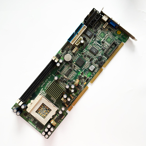 ARBOR 100100-0132 MC05B000082 REV.C เมนบอร์ดแบบฝังตัวเต็มรูปแบบ คอมพิวเตอร์อุตสาหกรรม เมนบอร์ด CPU ของแท้ 100% - Product Image 2