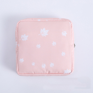 Carino Cotone Tovagliolo Sanitario Del Sacchetto Della Borsa Dell'organizzatore Del Supporto Di Memorizzazione Borse con Chiusura Lampo di Viaggio Tovaglioli Tovagliolo Del Sacchetto Pad Holder - Product Image 6