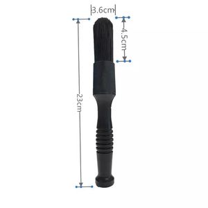 Brosse à roues résistante à la saleté NIKO, outil de nettoyage des moyeux de voiture, brosse de détaillage automobile, modèle J-28 - Product Image 3