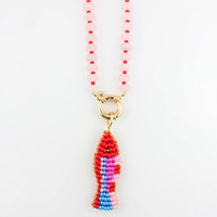 Collier de perles Resoul fait main pour femme, bijoux fantaisie Y2K, ensemble de bijoux tendance