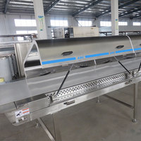 Tunnel de refroidissement AMC / Tunnel de refroidissement pour chocolat / Machine de refroidissement pour gâteaux