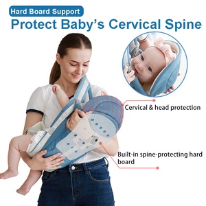 <span class=keywords><strong>Porte</strong></span>-bébé ergonomique certifié CPC avec siège de hanche, confortable et respirant en tissu maillé, pour une utilisation prolongée – Fournisseur de <span class=keywords><strong>porte</strong></span>-bébés - Product Image 3
