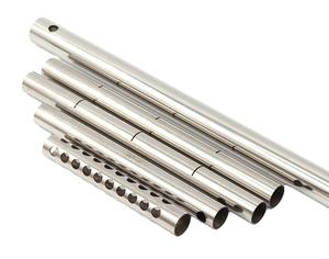 Produsen Pengolahan Kustom Memotong 201 304 316 Pipa Baja Tahan Karat Bulat Dipoles Di Cina - Product Image 1