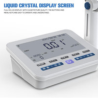 Conductimètre à compensation d'électrodes série RUYISCI DW-102 pour utilisation en laboratoire ; Testeur de conductivité de bureau ; Détecteur TDS