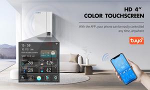 E-VIPO Fresh Air Purifier Hvac Systems Office Bedroom Wall Mounted Indoor PIV Positive Hvac Ductless Ventilation System - Product Image 3