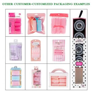 Wholesale Custom Heatless Curling Rod Headband Magic Silk Hair Curler Set Soft Sleeping Hair <b>Roller</b> for Women - Product Image 6