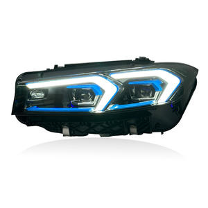 Faros LED de Doble Color 12V 6000K 36W 6000 Lúmenes para Serie 3 G20 G28 2023-2024 Plug & Play Nuevos Amarillo Blanco - Product Image 1