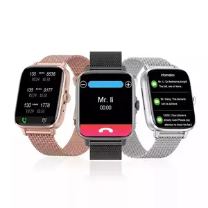 2023 vendita calda quadrato GPS NFC rotondo Smart Watch DT102 Reloj inteligente BT chiamata BT musica frequenza cardiaca orologio di ricarica magnetica