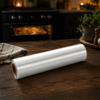 Rouleau de papier aluminium de qualité supérieure, qualité alimentaire AA, épaisseur 0,006-0,2 mm, tempérament souple, pour la cuisson et l'emballage domestiques