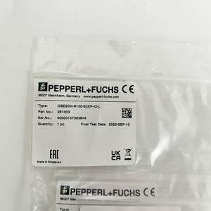Pepperl+Fuchs OBE20M-R100-S2EP-IO-L โฟโตอิเล็กทริคเซนเซอร์ IO-Link ระบบอัตโนมัติทางอุตสาหกรรม - Product Image 4
