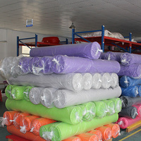Prix Usine Tissu Microfibre Matière Microfibre Tissu en Rouleau Serviette Microfibre Chiffons de Nettoyage Microfibre en Rouleaux