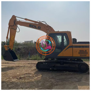 เครื่องขุดตีนตะขาบไฮดรอลิก13ตันของจีน E6135F ใช้กับส่วนประกอบเครื่องยนต์หลัก - Product Image 2