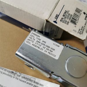 คอยล์โซลินอยด์วาล์ว Emerson รุ่น 057342 208-240V 17/12W ประเภท AMG อะไหล่เครื่องปรับอากาศอุตสาหกรรม - Product Image 1
