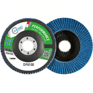 Disque à lamelles Fervi Performance 115 mm, meule sans fer pour le métal - Product Image 1