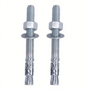 สลักเกลียวแบบหนักพิเศษ ชุบสังกะสี M10 M24 รับน้ำหนัก 50kN สำหรับคอนกรีต - Product Image 2