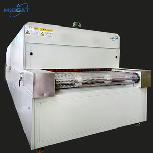 Équipement de traitement thermique industriel de fabrication en usine, four tunnel, <span class=keywords><strong>appareil</strong></span> <span class=keywords><strong>pour</strong></span> le revêtement en poudre, four de cuisson, convoyeur - Product Image 2