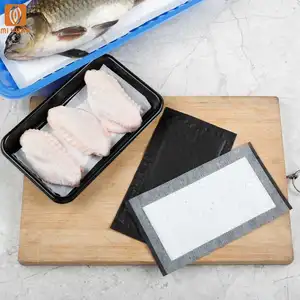 160*100mm Food Grade Material Whole Sale Meat Absorbent Meat Pads Color Fruit Meat Absorption