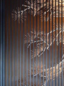 Nuovo stile cinese di fascia alta di accoglienza artificiale pino grande appesa finta albero Club decorazione Hotel appesa stuzzicadenti alberi di pino - Product Image 2