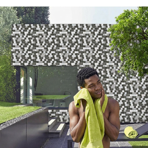 Vistaar Brand Sky Stone 3D Satin Matt Embossed 10mm Thickness Elevation 300x450mm Ceramic Wall Tiles - Product Image 6