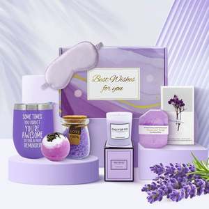 Birthday Gift Set with Scented Candles, Soap, and Bath Set, Perfect for Mother's Day, Girlfriends, Ladies, and Wedding Favors - Product Image 4