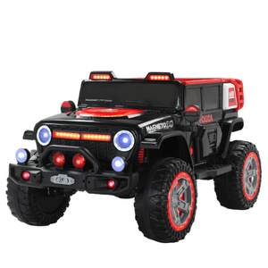 Auto Elettriche JHR per Bambini con Musica, per Età <span class=keywords><strong>2</strong></span>-4 e 5-7 Anni, Unisex, in Plastica Resistente, Vendita all'Ingrosso - Product Image 1