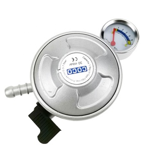 Bộ Điều Chỉnh An Toàn Khí LPG Áp Suất Thấp JG, Bộ Điều Chỉnh Áp Suất Xi Lanh Khí LPG Với Đồng Hồ Đo Nấu Ăn Tại Nhà - Product Image 5