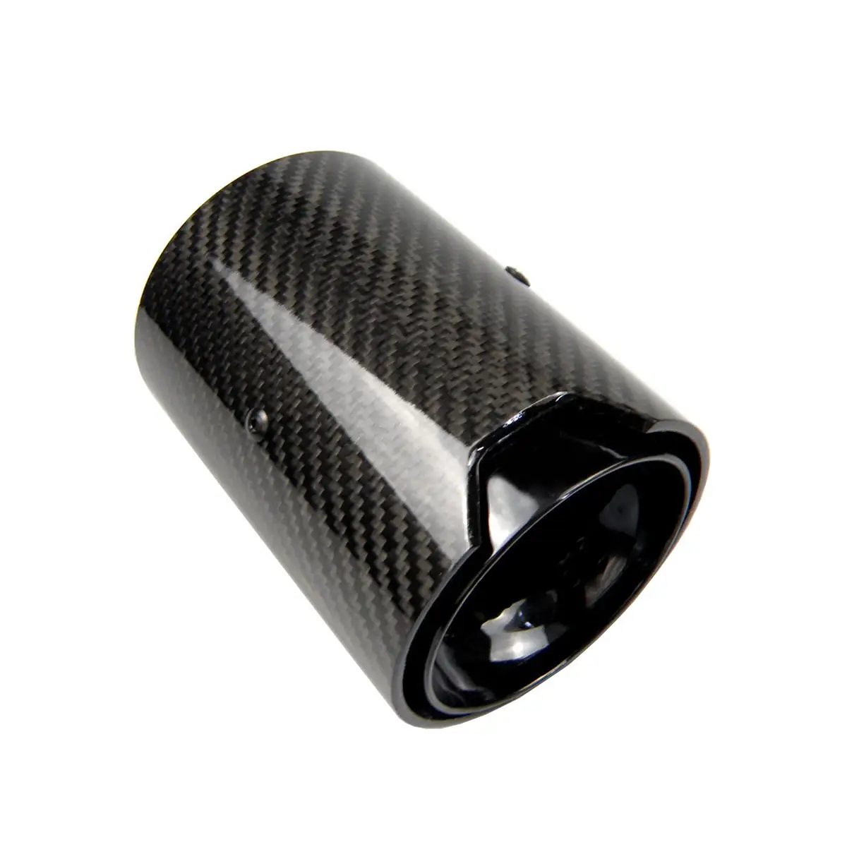 Black Coated M Performance Carbon Fiber Exhaust Muffler Tips For BMW M2 F87 M3 F80 M4 F82 F83 M5 F10 M6 F12 F13