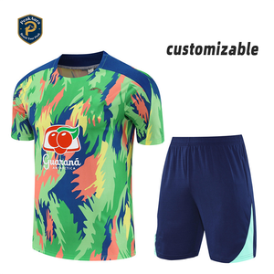 Maglia da calcio PeakAura ZQF-16-23 personalizzabile con nome della squadra, in poliestere/nylon, tessuto elasticizzato in quattro direzioni, ecologico e traspirante - Product Image 2