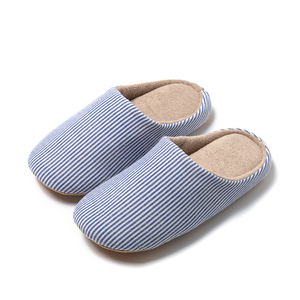 Zapatillas <span class=keywords><strong>de</strong></span> Interior para parejas, zapatos cómodos para alfombras, uso doméstico cerrado, uso en invierno - Product Image 5