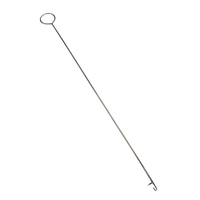 En gros, retourneur de boucles en acier inoxydable pour la couture, pour le retournement de tissus, tubes, sangles, bandes, accessoires d'outils de bricolage et de fabrication artisanale