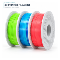 Filament d'impression 3D PLA bicolore en soie 1,75 mm 1 kg, vente en gros d'usine, haute compatibilité pour les imprimantes 3D Bambu Lab