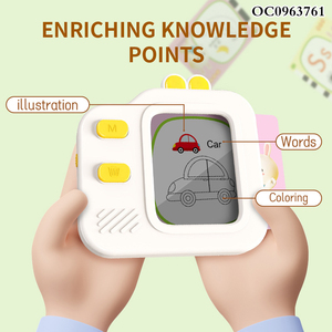 Mots anglais <span class=keywords><strong>arabe</strong></span> parler cartes flash carte <span class=keywords><strong>à</strong></span> puce cognitive machines d'apprentissage enfants éducatifs avec tableau d'écriture - Product Image 5
