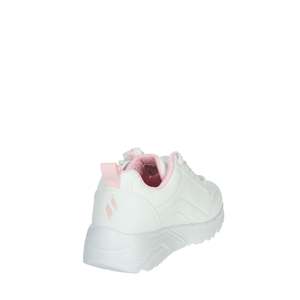 Sneakers Skechers per Ragazze, Bianche 310387L, Scarpe Trendy in Tela - Product Image 3