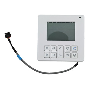 Contrôleur filaire pour climatiseur central KJR-120LF-ERoHS, version anglaise, panneau en plastique ABS anti-poussière - Product Image 1