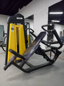 Banc de musculation incliné professionnel à charge guidée pour salle de sport - Product Image 4