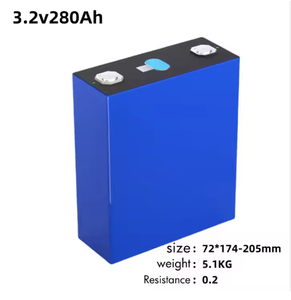 Tingkat pengeluaran tinggi 3.2V baterai LiFePO4 sel Ion Lithium prisma awet - Product Image 2