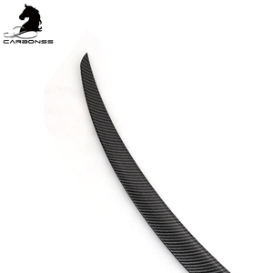 Becquet arrière ABS aspect carbone, vente en gros, becquet de coffre, becquet de voiture pour Tesla modèle Y - Product Image 5