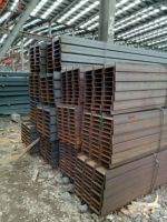 Poinçonnage de poutres en I avec services de pliage et de soudage, conformes aux normes ASTM pour la construction