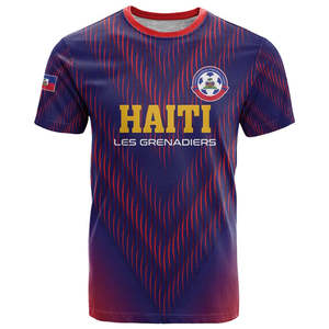 Maglietta Popolare della Nazionale di Calcio di Haiti 2026, Design Classico, Manica Corta, Girocollo, per Tifosi Haitiani - Product Image 6
