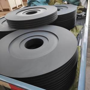 Grande Diâmetro Preto <span class=keywords><strong>Nylon</strong></span> Roda e Produtos Durável Plástico <span class=keywords><strong>Nylon</strong></span> Polia e Rosca Roda <span class=keywords><strong>Nylon</strong></span> Produtos - Product Image 2