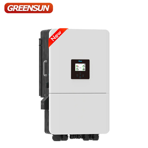 Système d'énergie <span class=keywords><strong>solaire</strong></span> domestique Greensun 5-20KW, <span class=keywords><strong>kit</strong></span> complet hybride hors réseau/sur réseau avec stockage au lithium - Product Image 2