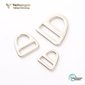 Hebilla Triangular de Acero Inoxidable con Anillo en D para Accesorios de Bolsos, Estilo Clásico, Herraje Duradero - Product Image 6