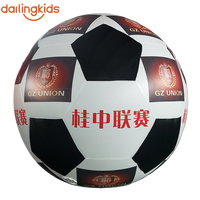 Ballon de football gonflable géant personnalisé - Ballon de football gonflable en PVC pour la promotion d'événements sportifs
